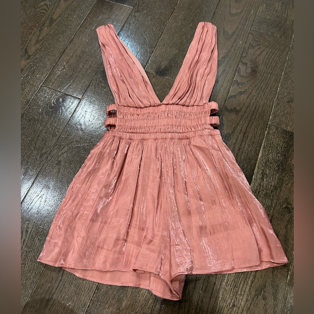 Pink Romper